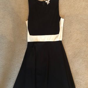 Black and White mini dress